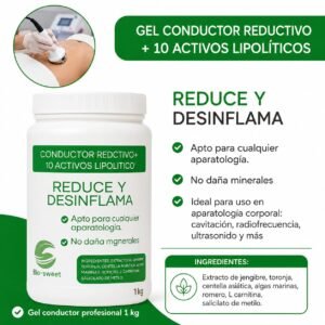 gel conductor reductivo+10 activos lipolíticos