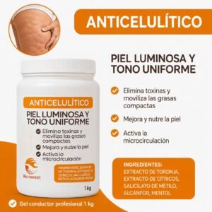 gel de toronja anticelulítico