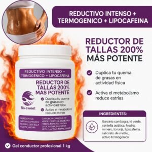 gel intenso termogénico+lipocafeina